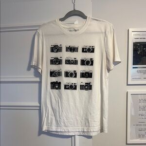 Vintage Camera Graphic T-Shirt
